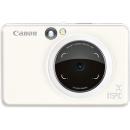 Canon iNSPiC[S] ZV-123A 2-in-1 Instant Camera Mini Photo Printer Pearl White