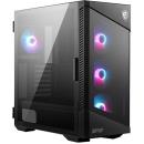 MSI MPG Velox 100R Mid-tower Case fits E-ATX with Tempered glass Black