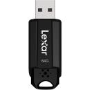 Lexar 64GB JumpDrive S80 USB 3.1 Flash Drive Black (LJDS080064G-BNBNG)