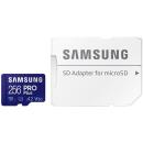 Samsung 256GB Pro Plus with Adapter UHS-I microSDXC Memory Card (MB-MD256KA)