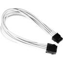 Xigmatek iCable CPU 4+4 Pin Extension Cable White (EN47444)