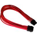 Xigmatek iCable CPU 4+4 Pin Extension Cable Red (EN47475)