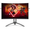 AOC 31.5" AGON AG323QCX2 VA Curved Monitor 2560x1440 144Hz 4ms HDMI DP Adaptive Sync