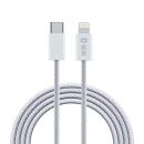 S-GEAR USB-A to Lightning Cable 1 m Gray (CL001-QC)