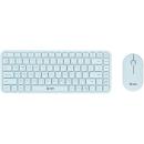 S-GEAR Wireless Keyboard and Mouse Combo Set Mint (EN/TH) (MK-M411-MI)