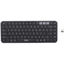 S-GEAR Wireless and Bluetooth Multi Device Keyboard Black (EN/TH) (KB-H701)