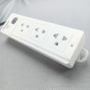 Joyous Power Strip 3 Outlets + 1 Switch 3 m White (JY313)