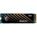 MSI 250GB Spatium M390 NVMe M.2 2280 SSD