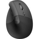 Logitech Lift Vertical Ergonomic Mouse Graphite (910-006479)