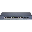 Hikvision Smart Managed 8-Port Gigabit PoE Switch (DS-3E1510P-SI)