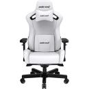 Anda Seat Kaiser White Edition Series Premium Gaming Chair (AD12XL-07-W-PV-W01)