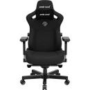 Anda Seat Kaiser 3 Series Premium Gaming Chair Size XL EverSoft Linen Black