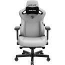 Anda Seat Kaiser 3 Series Premium Gaming Chair Size L EverSoft Linen Gray