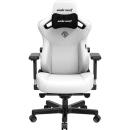 Anda Seat Kaiser 3 Series Premium Gaming Chair Size L DuraXtra Leatherette White