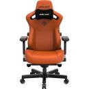 Anda Seat Kaiser 3 Series Premium Gaming Chair Size L DuraXtra Leatherette Orange