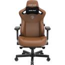 Anda Seat Kaiser 3 Series Premium Gaming Chair Size L DuraXtra Leatherette Brown