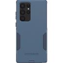 OTTERBOX Commuter Series Antimicrobial Case Rock Skip Way (Blue) for Galaxy S22 Ultra 6.8" (77-86400)