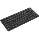 Targus Compact Multi-Device Bluetooth Antimicrobial Keyboard Black (AKB862)(EN)(Include Thai Sticker)