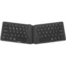 Targus Ergonomic Foldable Bluetooth Antimicrobial Keyboard Black (AKF003)(EN)