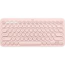 Logitech K380 Multi-Device Bluetooth Keyboard Pink (EN/TH)