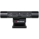 AVerMedia DualCam 2K and 1080p Flexible Rotation Webcam (PW313D)