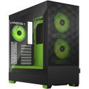 Fractal Design Pop Air RGB Mid Tower Case fits ATX with TG Clear Tint Green Core (FD-C-POR1A-04)