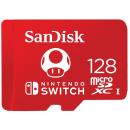 SanDisk 128GB microSDXC Licensed Memory Cards For Nintendo Switch (SDSQXAO-128G-GN3ZN)