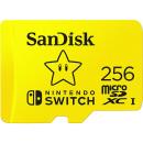 SanDisk 256GB microSDXC Licensed Memory Cards For Nintendo Switch (SDSQXAO-256G-GN3ZN)