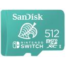 SanDisk 512GB microSDXC Licensed Memory Cards For Nintendo Switch (SDSQXAO-512G-GN3ZN)