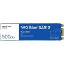 Western Digital WD 500GB Blue SA510 SATA SSD M.2 2280 (WDS500G3B0B​)