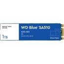 Western Digital WD 1TB Blue SA510 SATA SSD M.2 2280 (WDS100T3B0B)