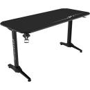 ERGOPIXEL Terra Series Gaming Desk Black 