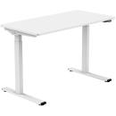 ERGOPIXEL Altura Adjustable Desk 1.2M White (GD-0006)