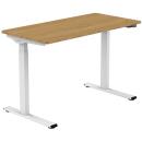 ERGOPIXEL Altura Adjustable Desk 1.2M Woodwhite (GD-0007)