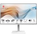 MSI Modern MD272QPW 27" IPS Monitor 2560x1440 75Hz 4ms HDMI DP USB-C White