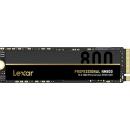 Lexar 512GB NM800 NVMe PCIe Gen 4x4 SSD M.2 2280 (LNM800X512G)