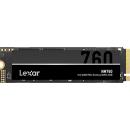 Lexar 512GB NM760 NVMe PCIe Gen 4x4 SSD M.2 2280 (LNM760X512G)