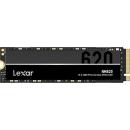 Lexar 256GB NM620 NVMe PCIe Gen 3x4 SSD M.2 2280 (LNM620X256G)