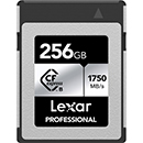 Lexar 256GB Professional CFexpress Type B SILVER Memory Card (LCXEXSL256G)