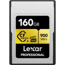 Lexar 160GB Professional CFexpress Type A GOLD Memory Card (LCAGOLD160G-RNENG)