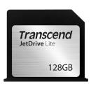 Transcend 128GB JetDrive Lite 130 Flash Expansion Cards for Mac (TS128GJDL130)