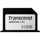 Transcend 512GB JetDrive Lite 330 Flash Expansion Cards for Mac (TS512GJDL330)