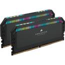 Corsair Dominator Platinum RGB 32GB 6200MHz DDR5 CL36 DIMM (2x16GB) Black (CMT32GX5M2X6200C36)