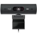 Logitech Brio 500  Full HD Webcam with light correction Graphite (960-001423)