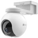 EZVIZ CB8 2K Battery Powered Pan & Tilt Wi-Fi Camera White