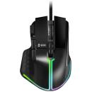 S-GEAR Eurus Wired Gaming Mouse Black (GAMS-EURUS)