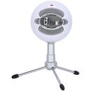 Blue Snowball iCE Classic Studio-Quality USB Microphone White