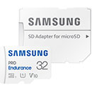 Samsung 32GB PRO Endurance UHS-I microSDHC Memory Card w/ Adapter (MB-MJ32KA)