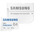 Samsung 64GB PRO Endurance UHS-I microSDHC Memory Card w/ Adapter (MB-MJ64KA)