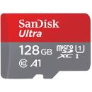 SanDisk 128GB Ultra UHS-I microSDXC Memory Card (SDSQUAB-128G-GN6MN)